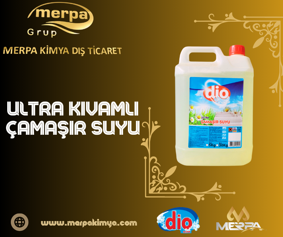 DİO ULTRA KIVAMLI ÇAMAŞIR SUYU